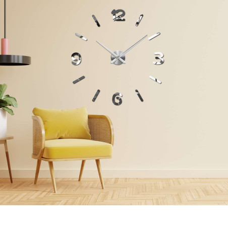 Dobd fel otthonod egy modern, barkácsolt plexi órával - állítható átmérő, csendes működés és egyszerű összeszerelés. Dobd fel otthonod egy modern, barkácsolt plexi órával - állítható átmérő, csendes működés és egyszerű összeszerelés.