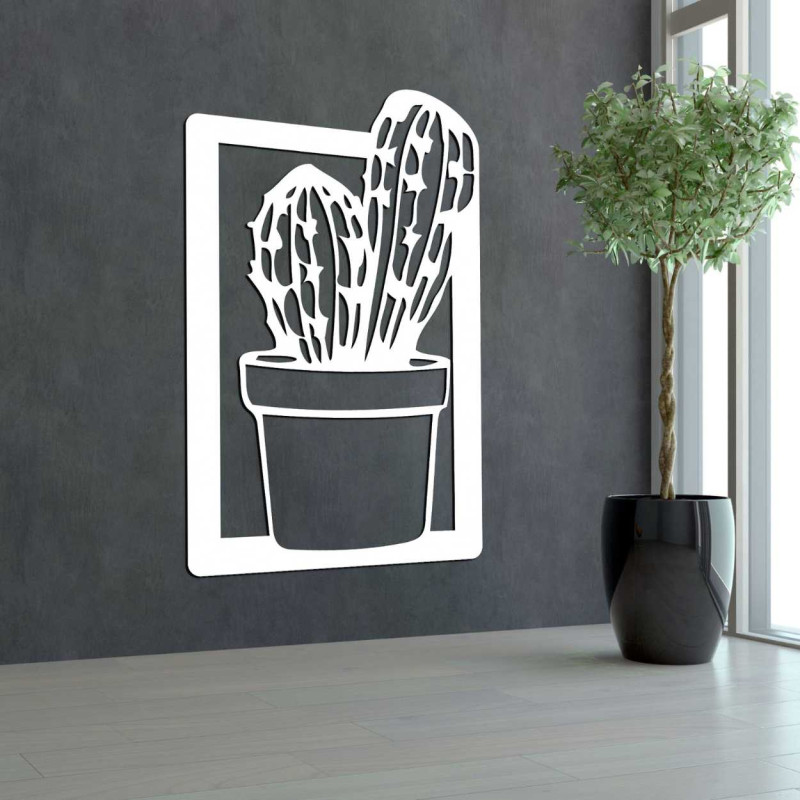 Faragott falfestés - CACTUS MAGNU | SENTOP