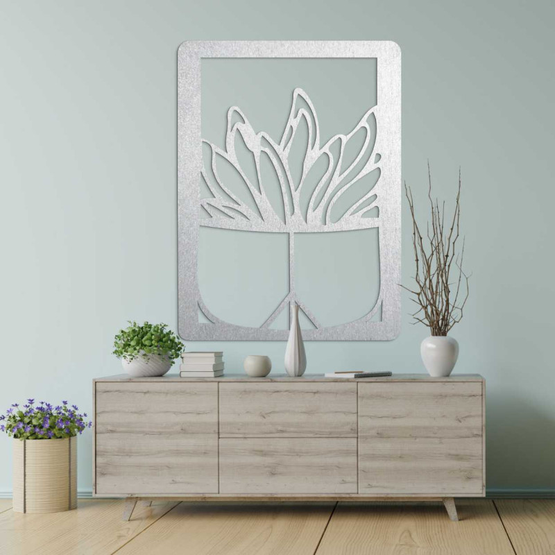 Faragott falfestés - CACTUS TEDENS | SENTOP