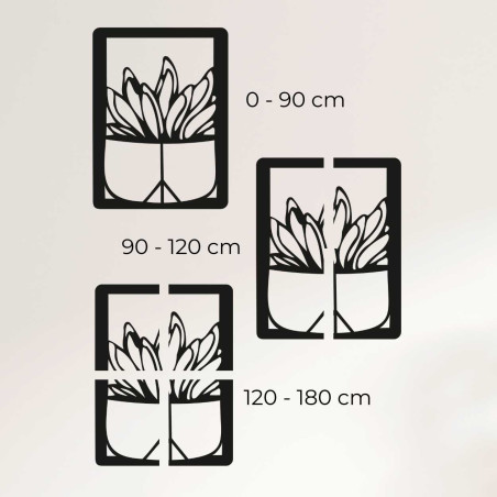 Faragott falfestés - CACTUS TEDENS | SENTOP