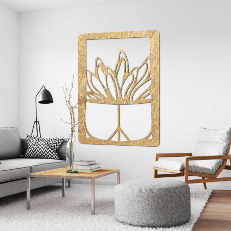 Faragott falfestés - CACTUS TEDENS | SENTOP