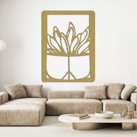 Faragott falfestés - CACTUS TEDENS | SENTOP