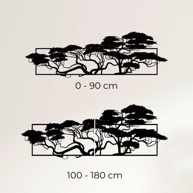 Nagyméretű falióra természetes fából, stílusos faragással.