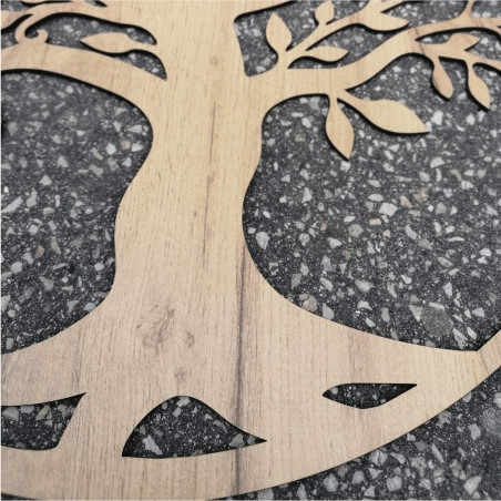 Életfa falfestmény