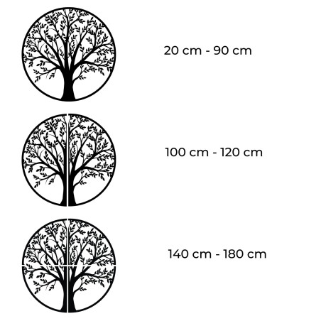 Életfa - Gyönyörű fa dekoráció mély jelentéssel az otthon jóléte érdekében - FORTIS