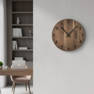 Minimalista faóra, mint design dekoráció