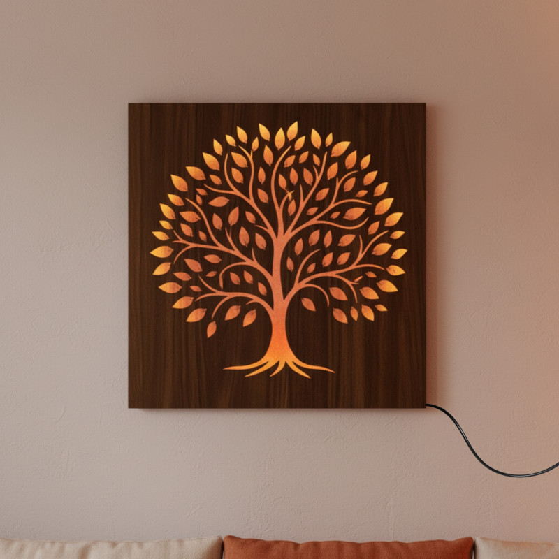 LED-es fényfestés nappaliba, hálószobába vagy irodába