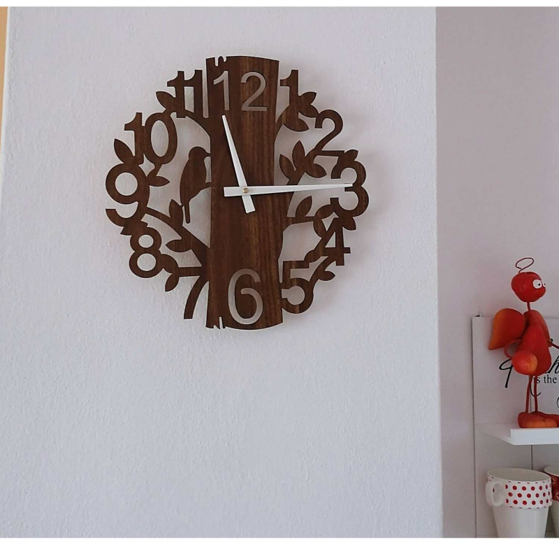 Fa falióra Madár | Designer falióra