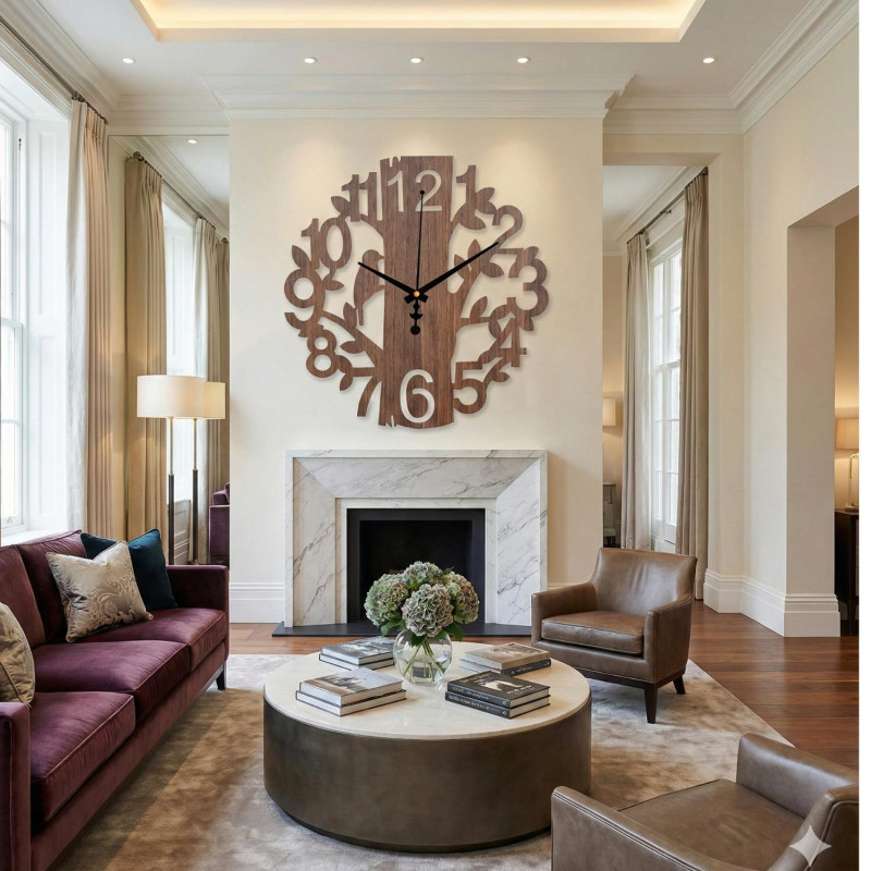 Fa falióra Madár csendes működéssel