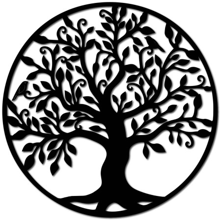 Falfestmény az Élet fája