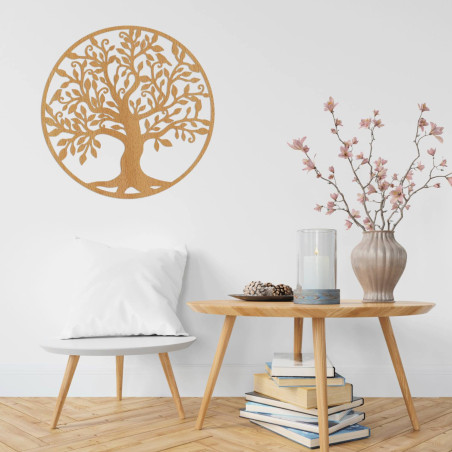 Falfestmény az Élet fája