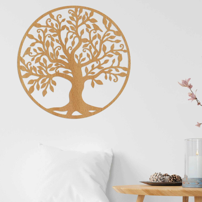 Falfestmény az Élet fája