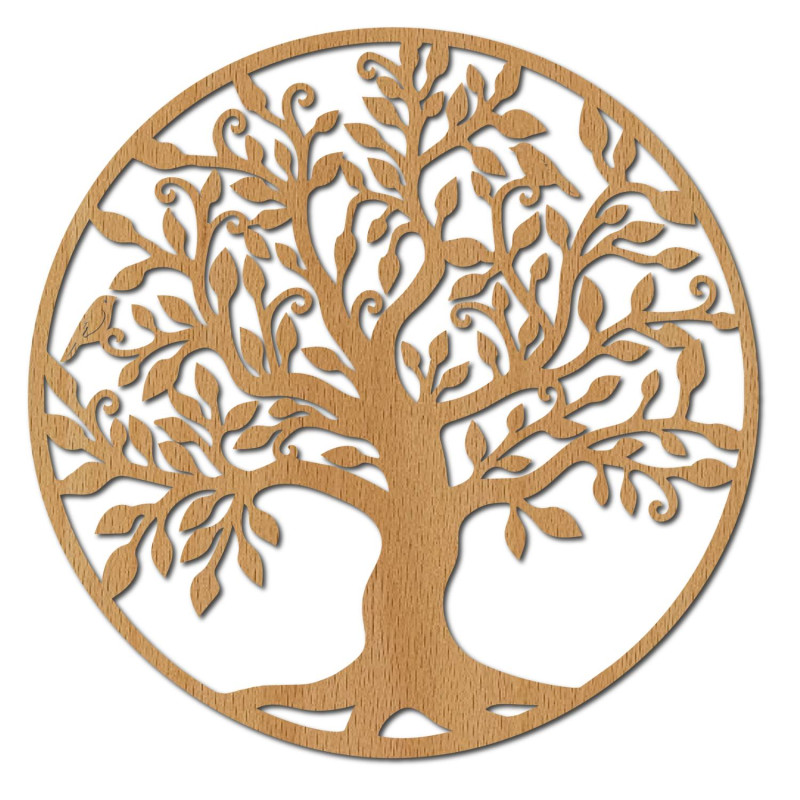 Falfestmény az Élet fája