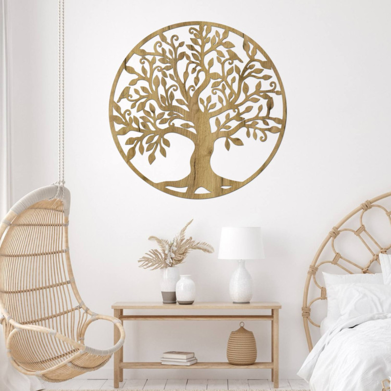 Falfestmény az Élet fája