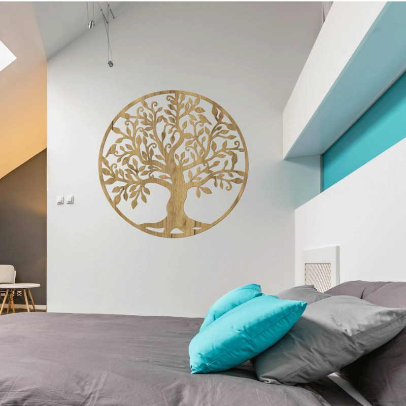 Falfestmény az Élet fája