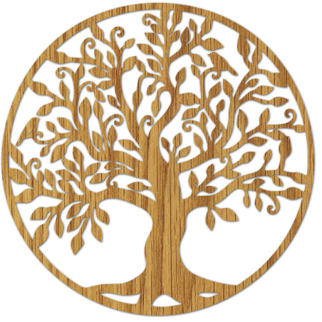 Falfestmény az Élet fája