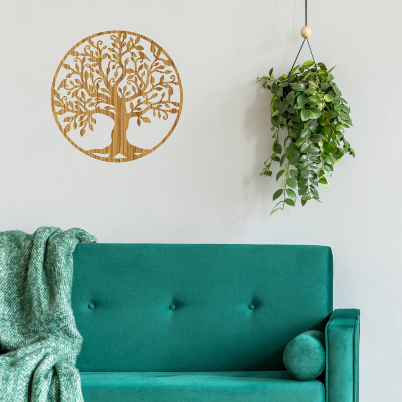 Falfestmény az Élet fája