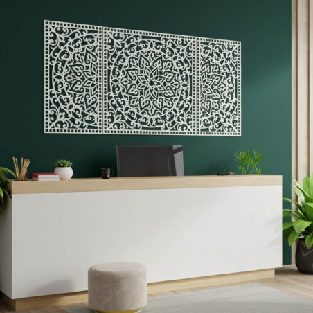 Elegáns HDF mandala, amely feldobja nappalija vagy irodája falait