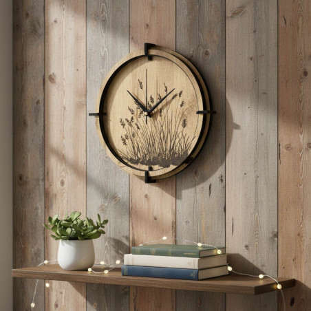 Falióra finom növényi motívummal