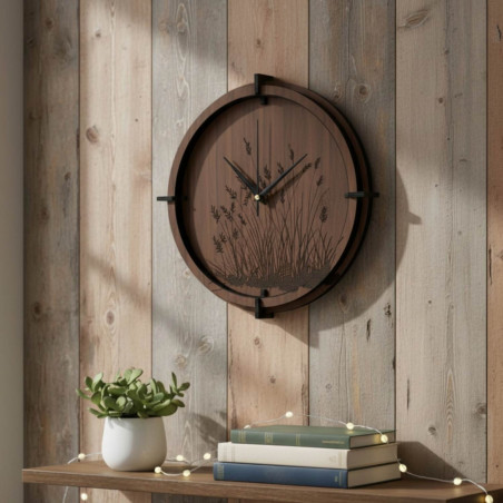 Modern falióra minimalista dizájnnal