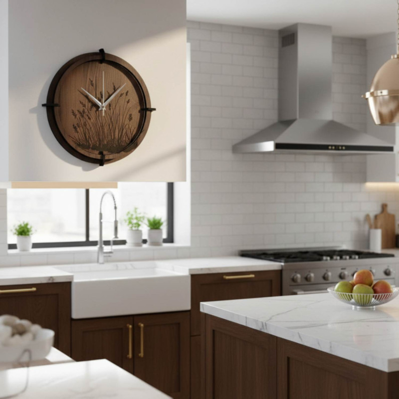 Csendes falióra hálószobába vagy irodába