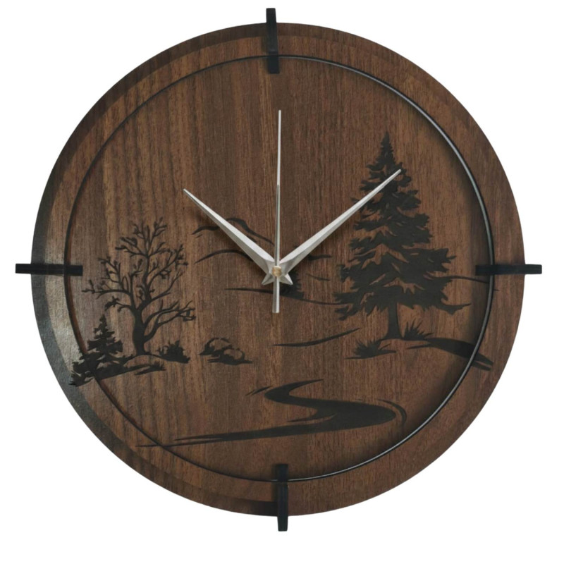 Modern falióra minimalista dizájnnal