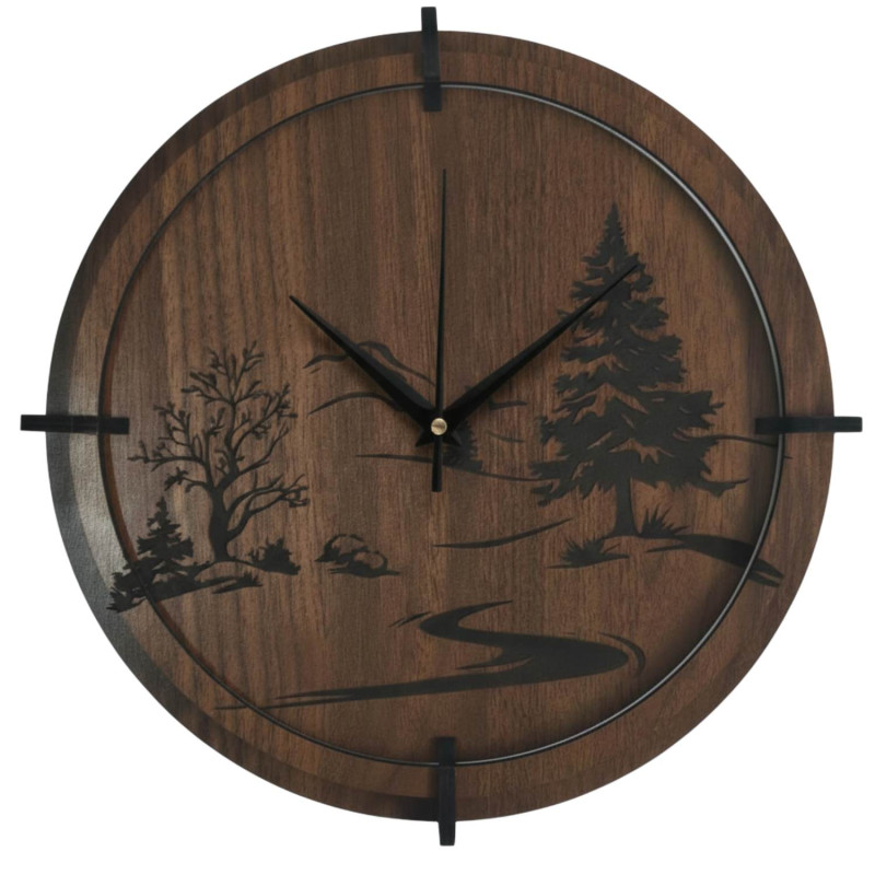 Modern falióra minimalista dizájnnal