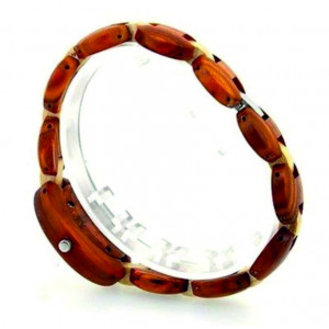 Fa karóra BEWELL természetes anyagokból. Fa karórák férfiak és a nők. 2