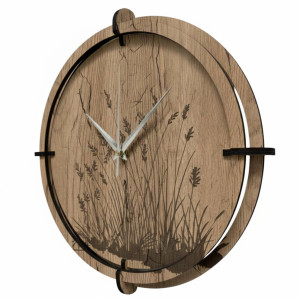 Stílusos falióra, amely tökéletesen kiegészíti bármilyen belső teret.