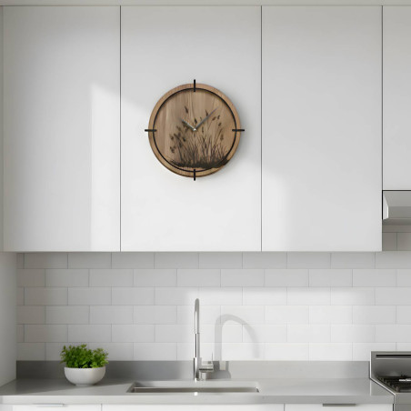 Modern falióra csendes mechanizmussal a nyugalmadért.