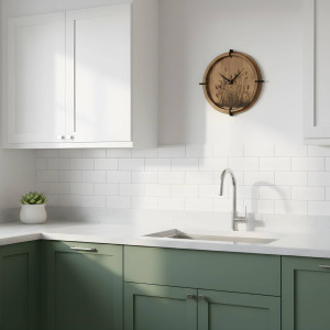 Természetes fából készült órák, amelyek békét hoznak otthonába 2