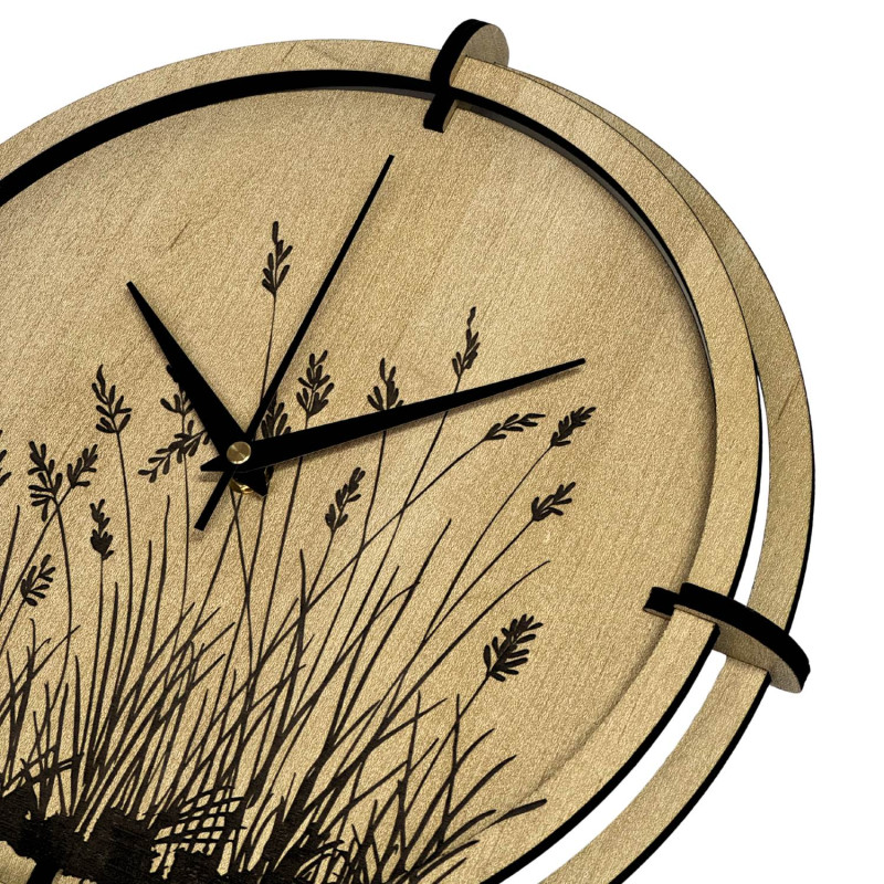 Természetes kialakítás és csendes működés a harmonikus belső térért