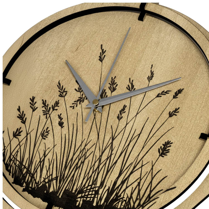 Természetes kialakítás és csendes működés a harmonikus belső térért