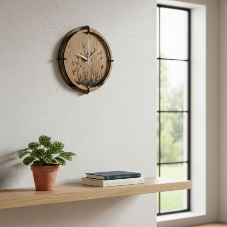 Fa falióra réti fű - Tölgyfa