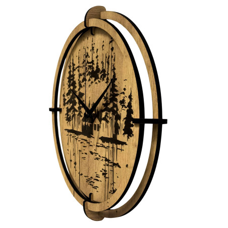 A tölgyfa időtlen eleganciája modern enteriőrjébe.