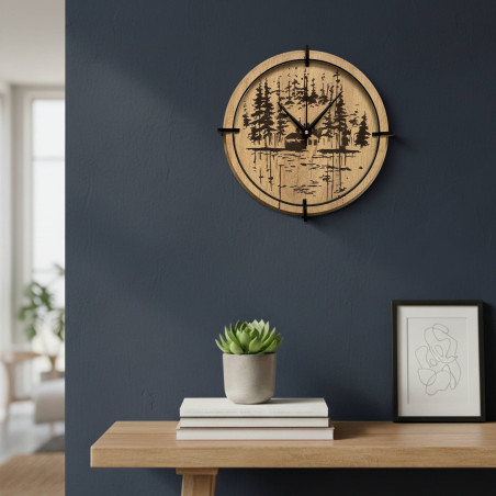 Vigye a valódi fa melegét közvetlenül a falára.