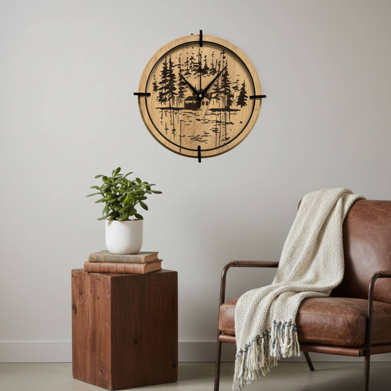 Egy erdőből származó dizájndarab, amely meghatározza otthonod hangulatát.