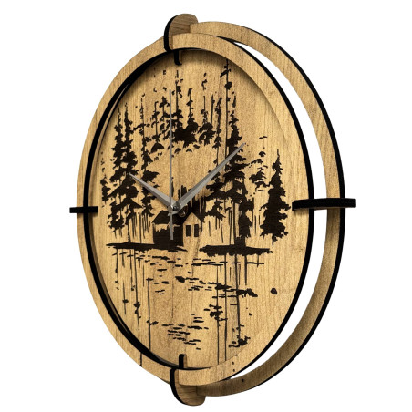 A tölgyfa időtlen eleganciája modern enteriőrjébe.