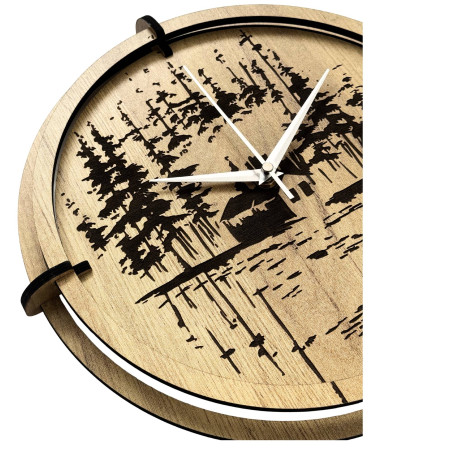 A tölgyfa időtlen eleganciája modern enteriőrjébe.