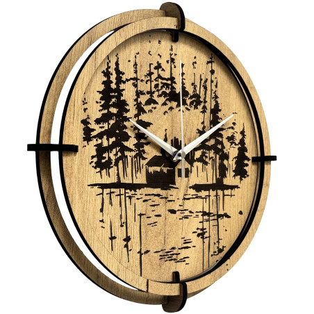 Vigye a valódi fa melegét közvetlenül a falára.