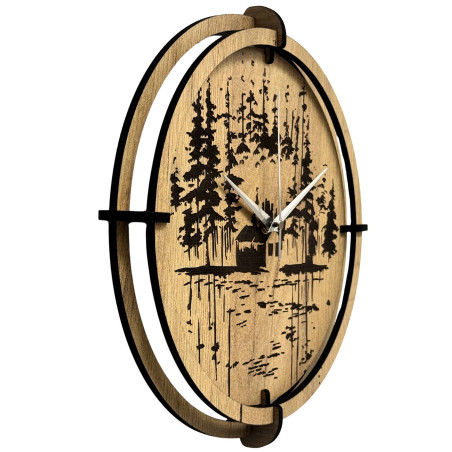 Vigye a valódi fa melegét közvetlenül a falára.