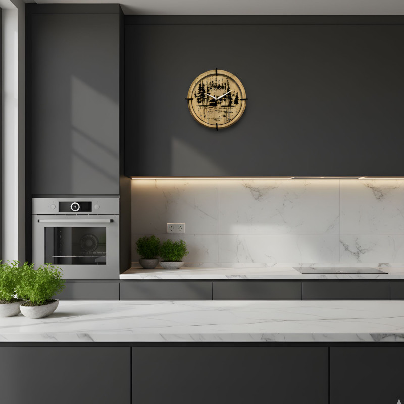 Egy erdőből származó dizájndarab, amely meghatározza otthonod hangulatát.