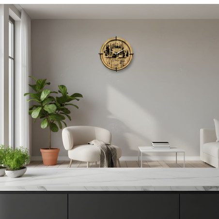 Egy erdőből származó dizájndarab, amely meghatározza otthonod hangulatát.