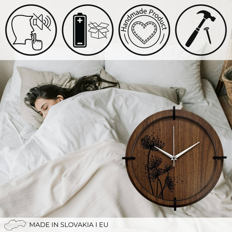 Minimalista dizájn és a sötét fa szépsége otthonodban.