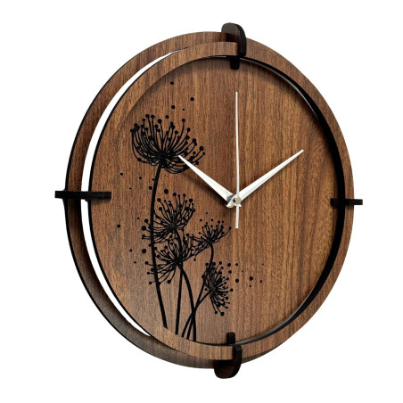 Minimalista dizájn és a sötét fa szépsége otthonodban.