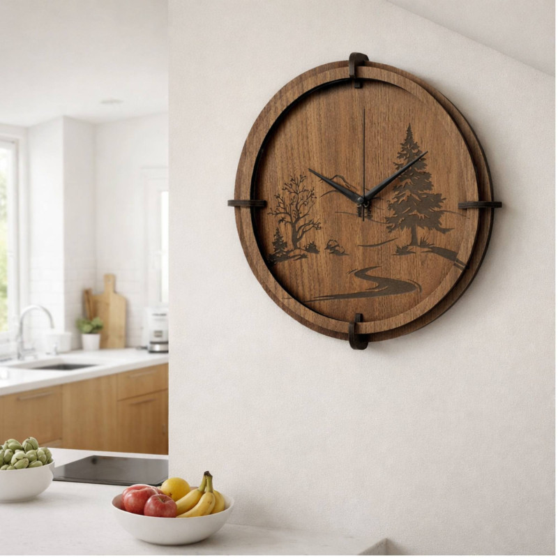 Órák modern nappaliba és elegáns hálószobába.