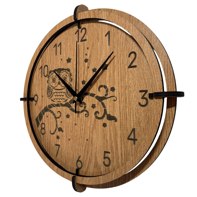 Bagoly falióra - elegáns kiegészítője otthonának