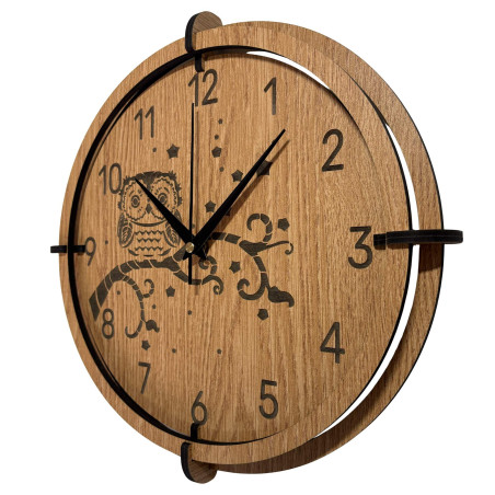 Bagoly falióra - elegáns kiegészítője otthonának