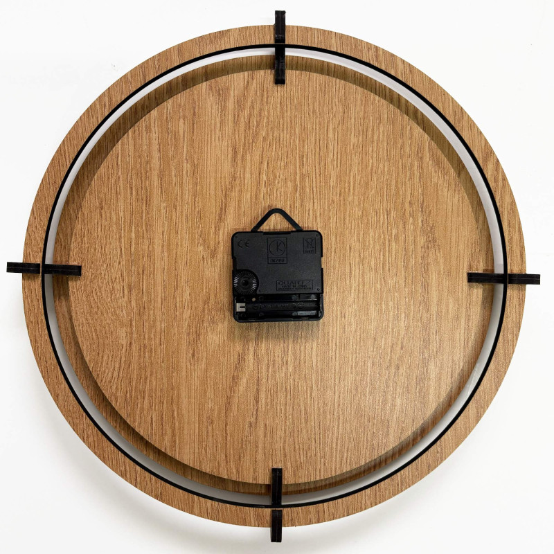 Fa óra bagolyval - stílusos és eredeti belső kiegészítő