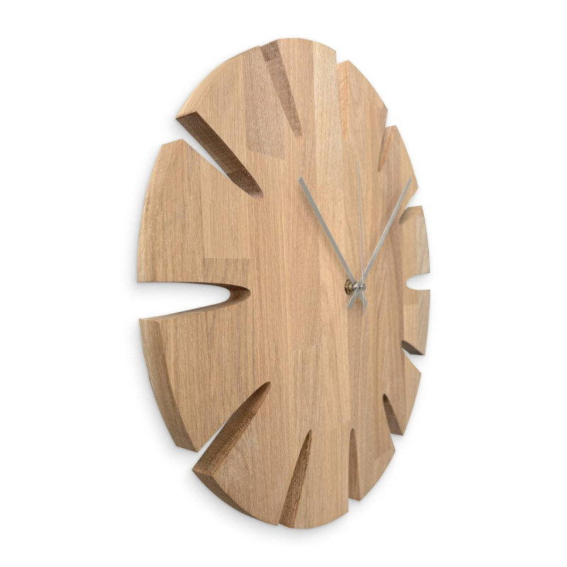 Luxus faragott fa falióra - UBKOP